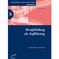 Berufsbildung als Aufklärung