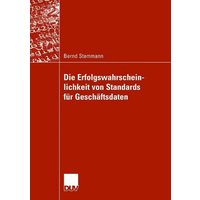 Die Erfolgswahrscheinlichkeit von Standards für Geschäftsdaten