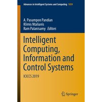 Intelligent Computing, Information and Control Systems