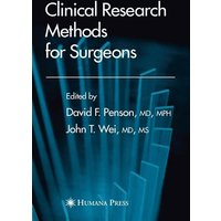 Clinical Research Methods for Surgeons