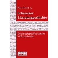Schweizer Literaturgeschichte