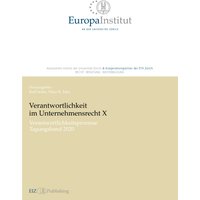 Verantwortlichkeit im Unternehmensrecht X