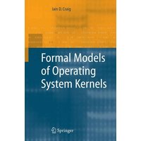 Formal Models of Operating System Kernels