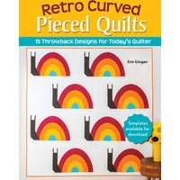 Retro Curved Pieced Quilts