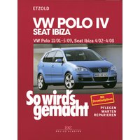 VW Polo IV 11/01-5/09, Seat Ibiza 4/02-4/08