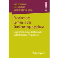 Forschendes Lernen in der Studieneingangsphase