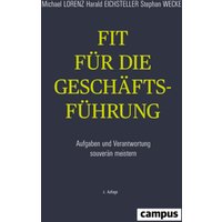 Fit für die Geschäftsführung