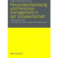 Personalentwicklung und Personalmanagement in der Sozialwirtschaft
