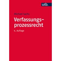 Verfassungsprozessrecht