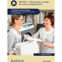 Planchado y arreglo de ropa en alojamientos. HOTA0108