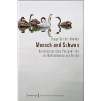 Mensch und Schwan