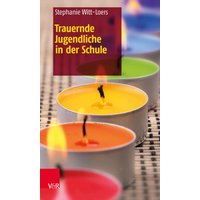 Trauernde Jugendliche in der Schule