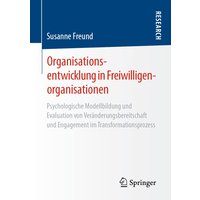 Organisationsentwicklung in Freiwilligenorganisationen