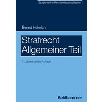Strafrecht - Allgemeiner Teil