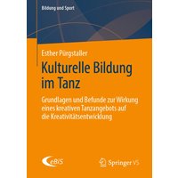 Kulturelle Bildung im Tanz