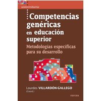 Competencias genéricas en educación superior