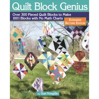 Quilt Block Genius, Expanded Second Edition