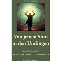 Von jenem Sinn in den Undingen