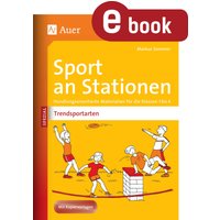 Sport an Stationen Spezial Trendsportarten 1-4