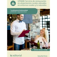 Servicio de restauración en alojamientos ubicados en entornos rurales y/o naturales. HOTU0109