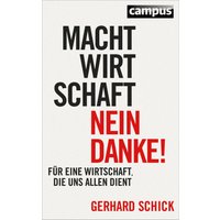 Machtwirtschaft - nein danke!
