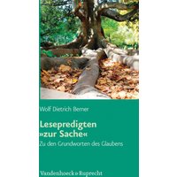 Lesepredigten »zur Sache«