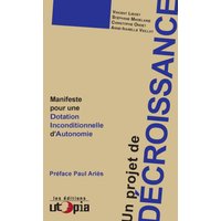 Un projet de décroissance
