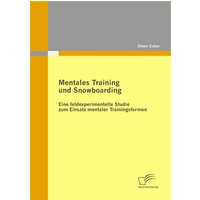 Mentales Training und Snowboarding