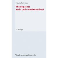 Theologisches Fach- und Fremdwörterbuch