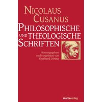 Philosophische und theologische Schriften