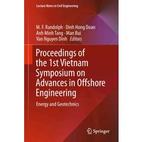 Proceedings of the 1st Vietnam Symposium on Advances in Offshore Engineering