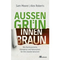 Außen grün, innen braun