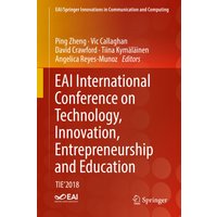 EAI International Conference on Technology, Innovation, Entrepreneurship and Education