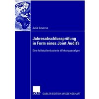 Jahresabschlussprüfung in Form eines Joint Audit's