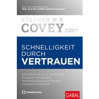 Schnelligkeit durch Vertrauen