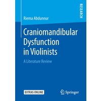 Craniomandibular Dysfunction in Violinists