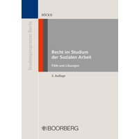 Recht im Studium der Sozialen Arbeit