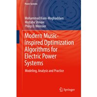 Modern Music-Inspired Optimization Algorithms for Electric Power Systems