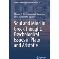 Soul and Mind in Greek Thought. Psychological Issues in Plato and Aristotle