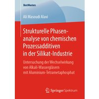 Strukturelle Phasenanalyse von chemischen Prozessadditiven in der Silikat-Industrie