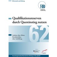 Qualifikationsreserven durch Quereinstieg nutzen
