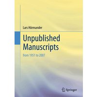 Unpublished Manuscripts