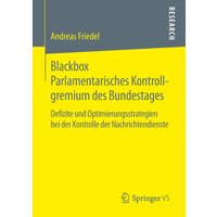 Blackbox Parlamentarisches Kontrollgremium des Bundestages