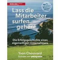 Lass die Mitarbeiter surfen gehen