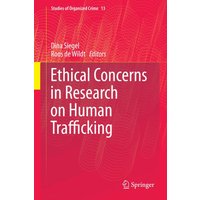 Ethical Concerns in Research on Human Trafficking