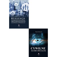 SŁUŻBY SPECJALNE W REALIZACJI INTERESÓW NARODOWYCH RP Pakiet 2 książki