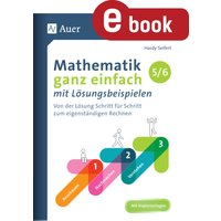 Mathematik ganz einfach mit Lösungsbeispielen 5-6