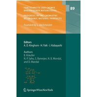Fortschritte der Chemie organischer Naturstoffe / Progress in the Chemistry of Organic Natural Products