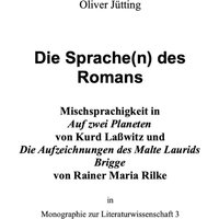 Monographien zur Literaturwissenschaft / Die Sprache(n) des Romans