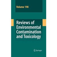 Reviews of Environmental Contamination and Toxicology 198